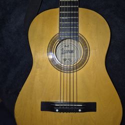 Lauren LA 34" Acoustic Guitar In Great Condition 
