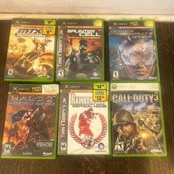 6-Xbox games