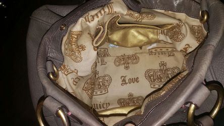 Juicy Couture Purse And Bracelet