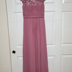 EVER PRETTY DRESS SIZE 6 DUSTY PURPLE