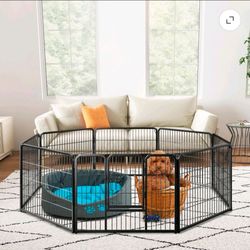 Metal Dog PlayPen 24"