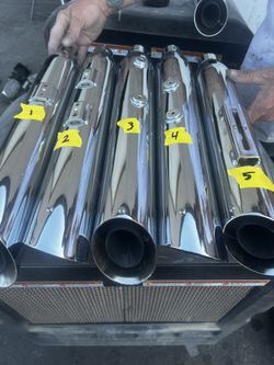 Harley Davidson Exhaust