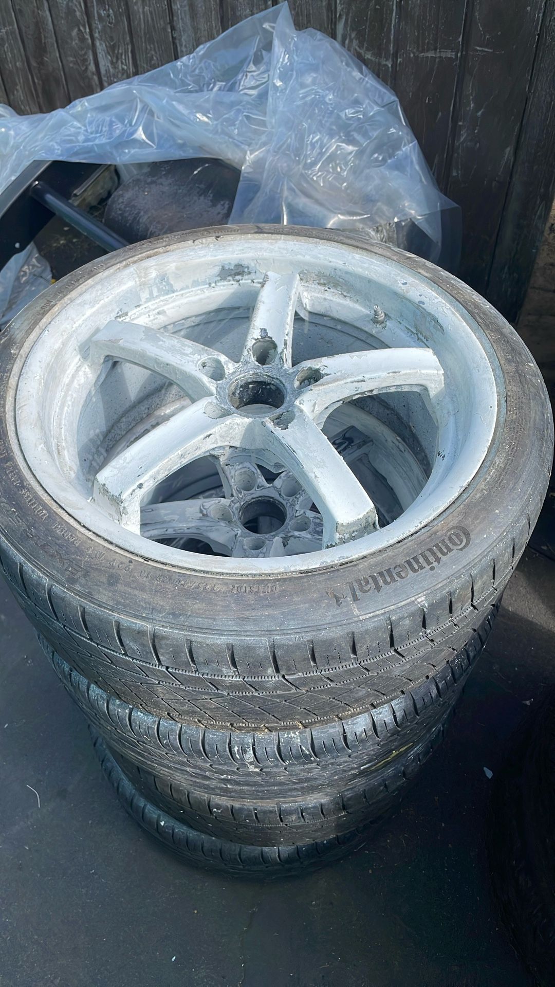 18” Tsw Wheels