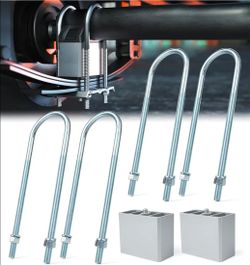 Universal leaf spring lowering kit