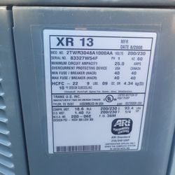 Trane XR 13 