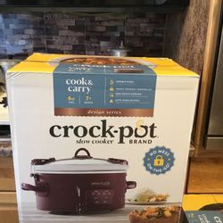 Crock-pot Cook & carry 6 QT Slow Cooker