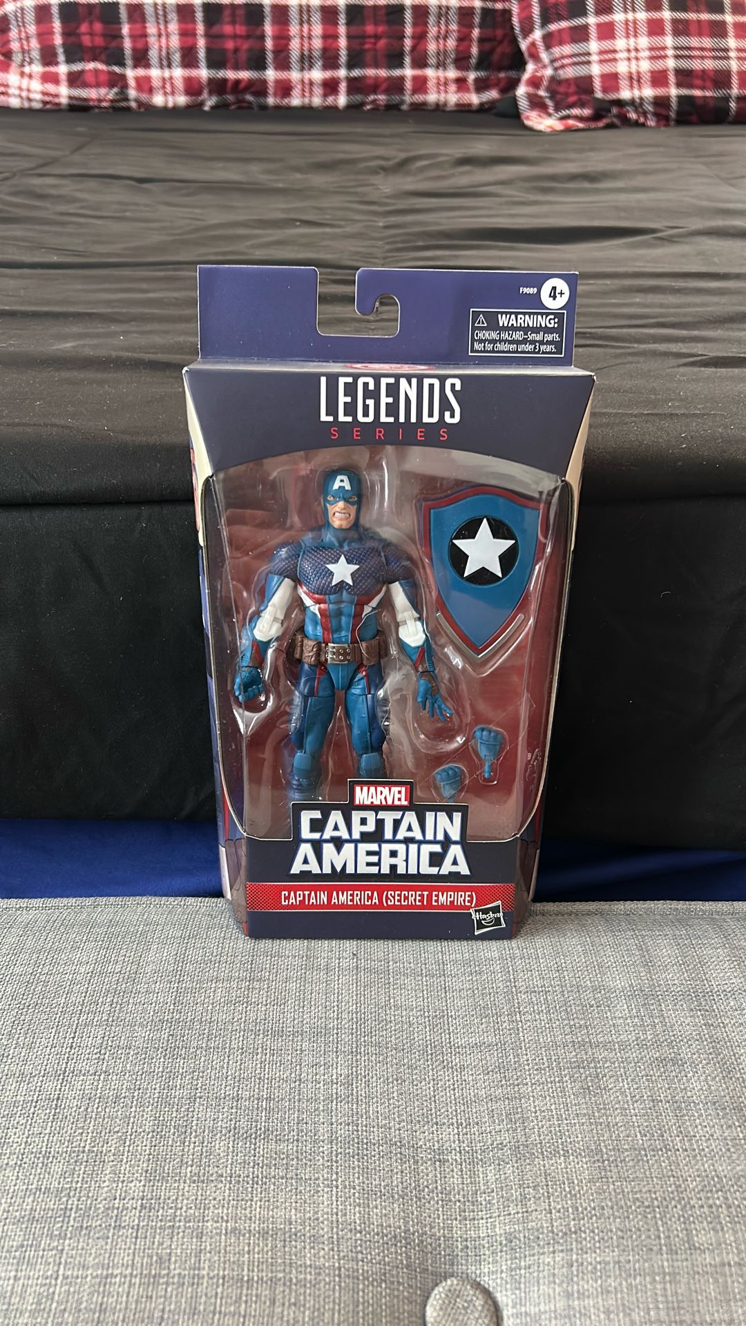 Marvel Legends Series Captain America (Secret Empire)