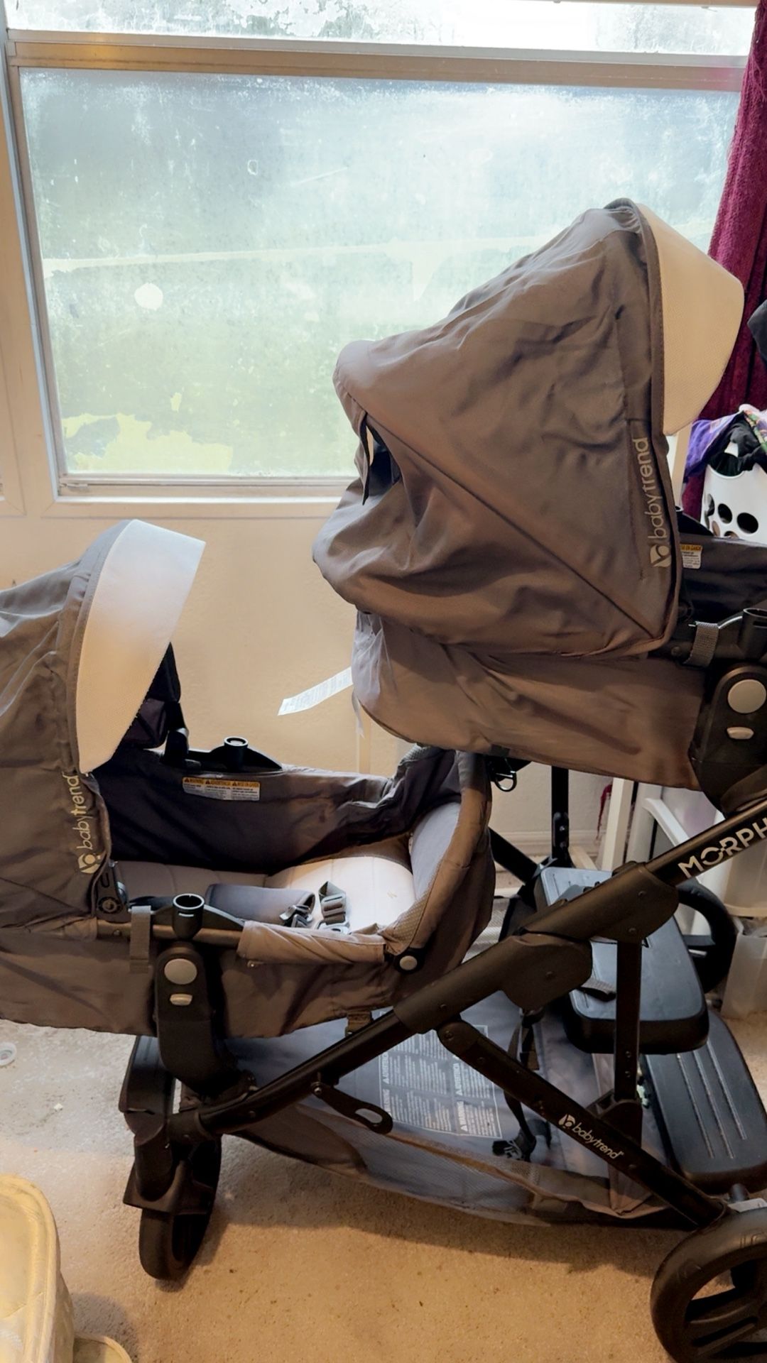 Stroller And Car Seats