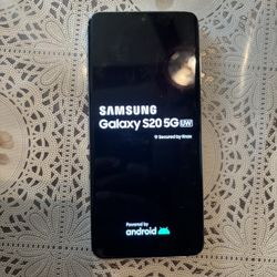 Samsung Galaxy S20 5G (Factory Unlocked)