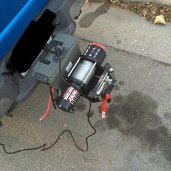 Recovery Winch