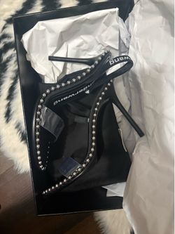 Alexander wang nova high heel sandal size 37 (7)
