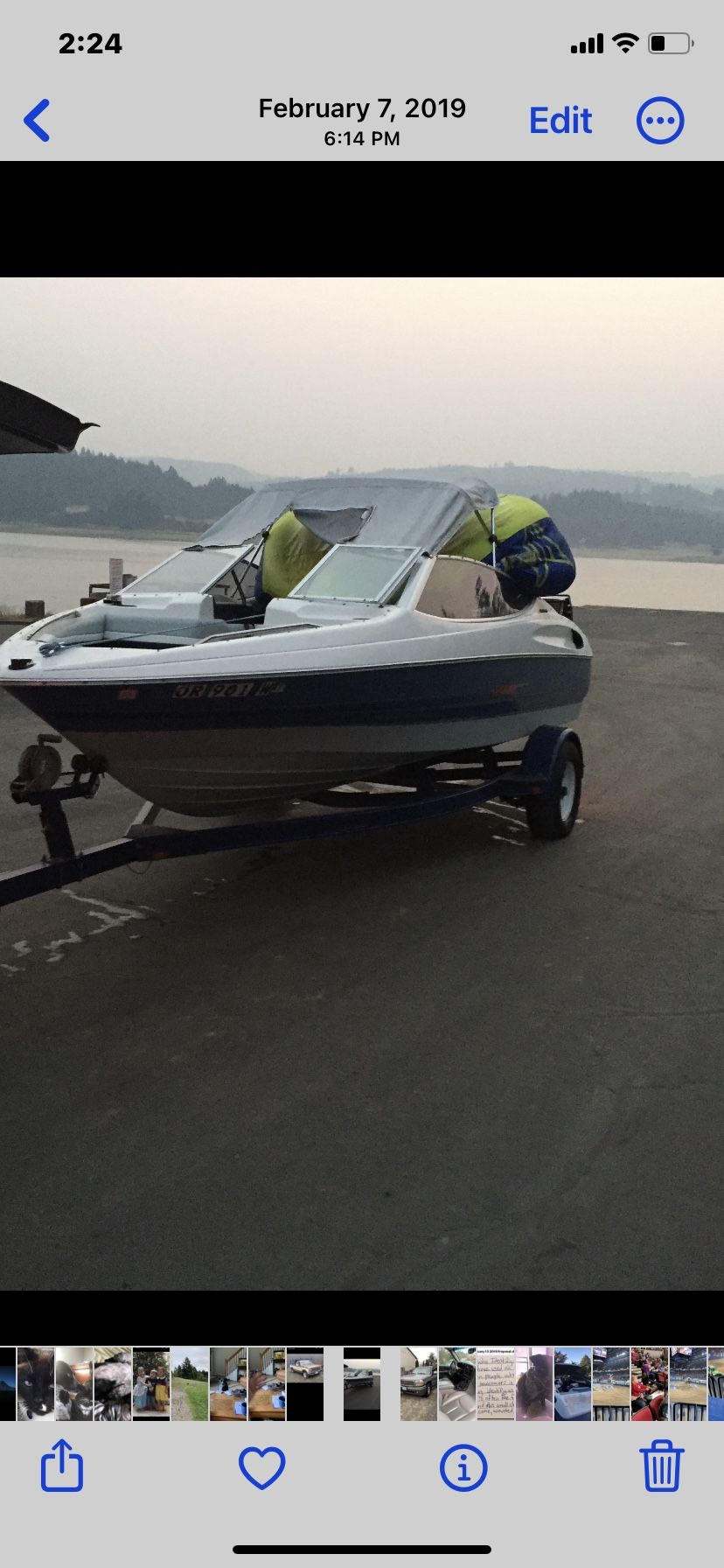 1993 Bayliner Capri