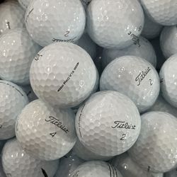 Titleist Prov1 And Prov1x AVX ( White Or Yellow)