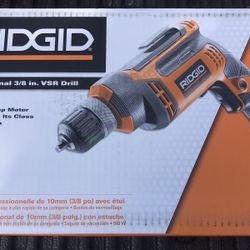 Ridgid 3/8” VSR Drill