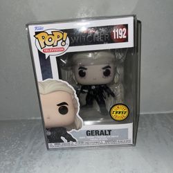 Geralt Chase Funko Pop