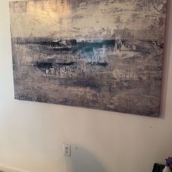Abstract Canvas Picture 