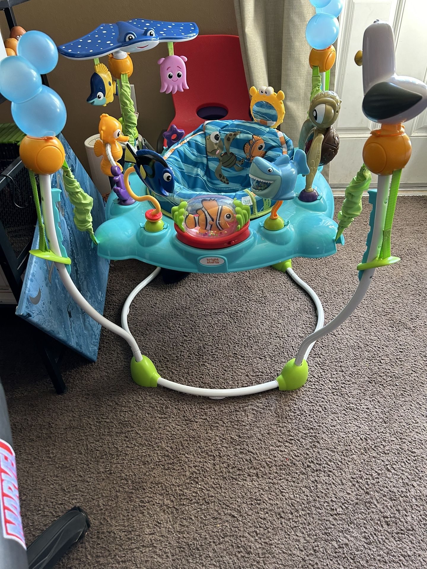 Finding Nemo Activity Jumper