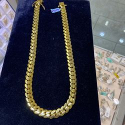 10k Gold Cuban Chain