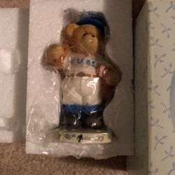 New In Box, Cherished Teddies “Home Sweet Home” Clark Addison 2004 Figurine