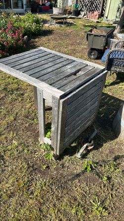 Teak Garden Table