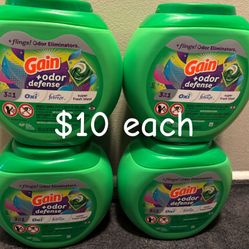 Gain Pods 