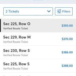 drake tickets