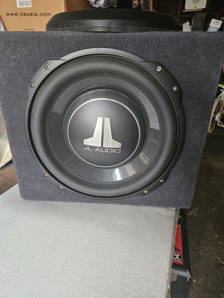JL Audio 12TW3-4 Subwoofer