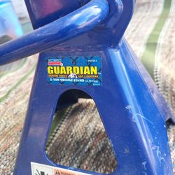 Jack Stands 3 Ton Lincoln Guardian, Professional Grade Best  Made USA. E MESA 