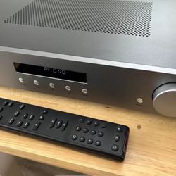 Cambridge Audio AXA35 35 Watt 2-Channel Integrated Stereo Amplifier