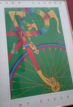 Bicycle art #gr84bike💞