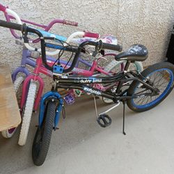 Schwinn And Huffy s 20" 🚲