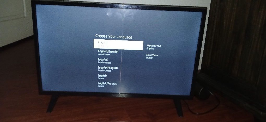 Insignia Fire TV 32"