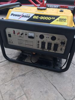 Powerease BE-9000 watt Generator