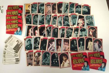 Elvis Presley 1978 Trading Cards