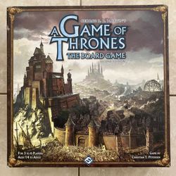Game Of Thrones Board Game 