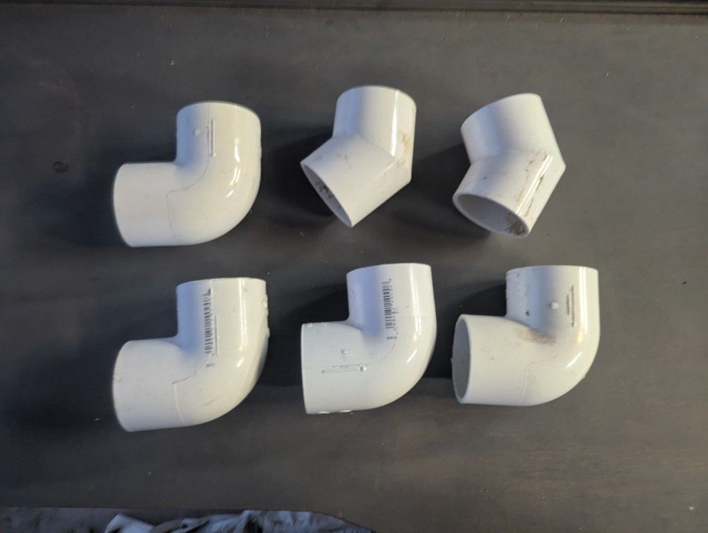 PVC fittings 2"
