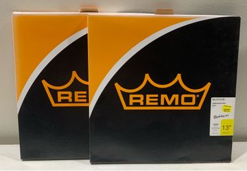 New 13” Remo Ambassador Hazy snare drum bottom head - 2 available - $10 each