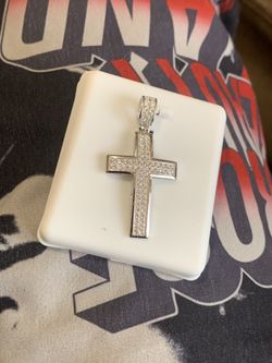 Vvs moissanite pendant