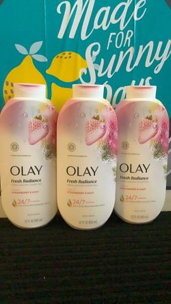 3-Olay body Wash 22oz all for $16