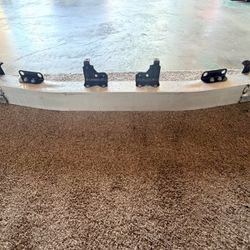 2026 TOYOTA TUNDRA FRONT BUMPER REINFORCEMENT 