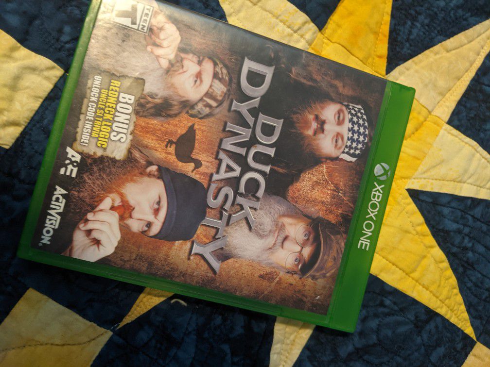 Duck Dynasty Xbox One Game