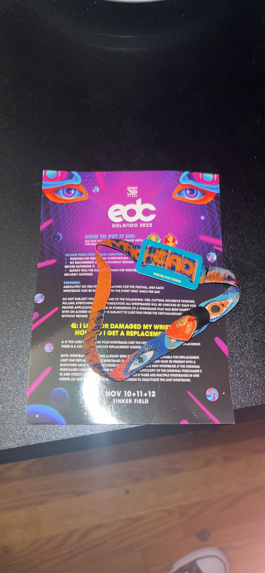 EDC ORLANDO GA 3-DAY PASS