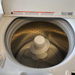 GE Washer  and Gas Dryer 