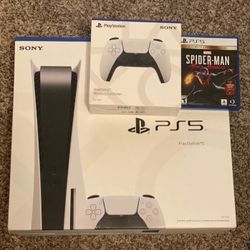 Playstation 5 bundle Disc Version 