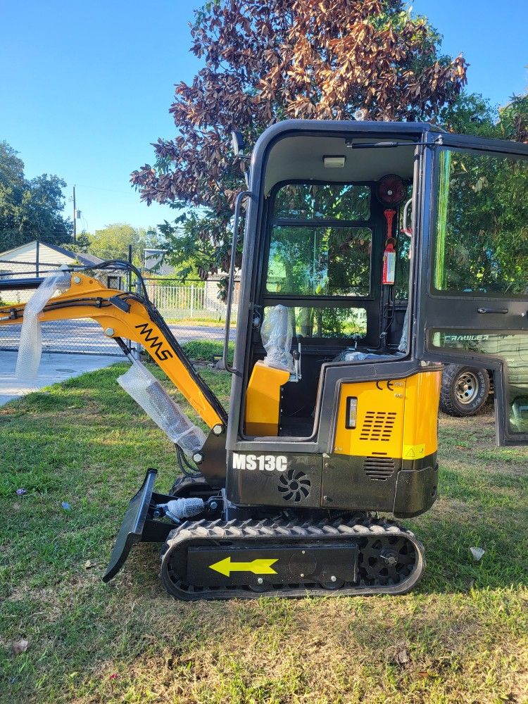 2023 SWW MS13C Mini Excavator 