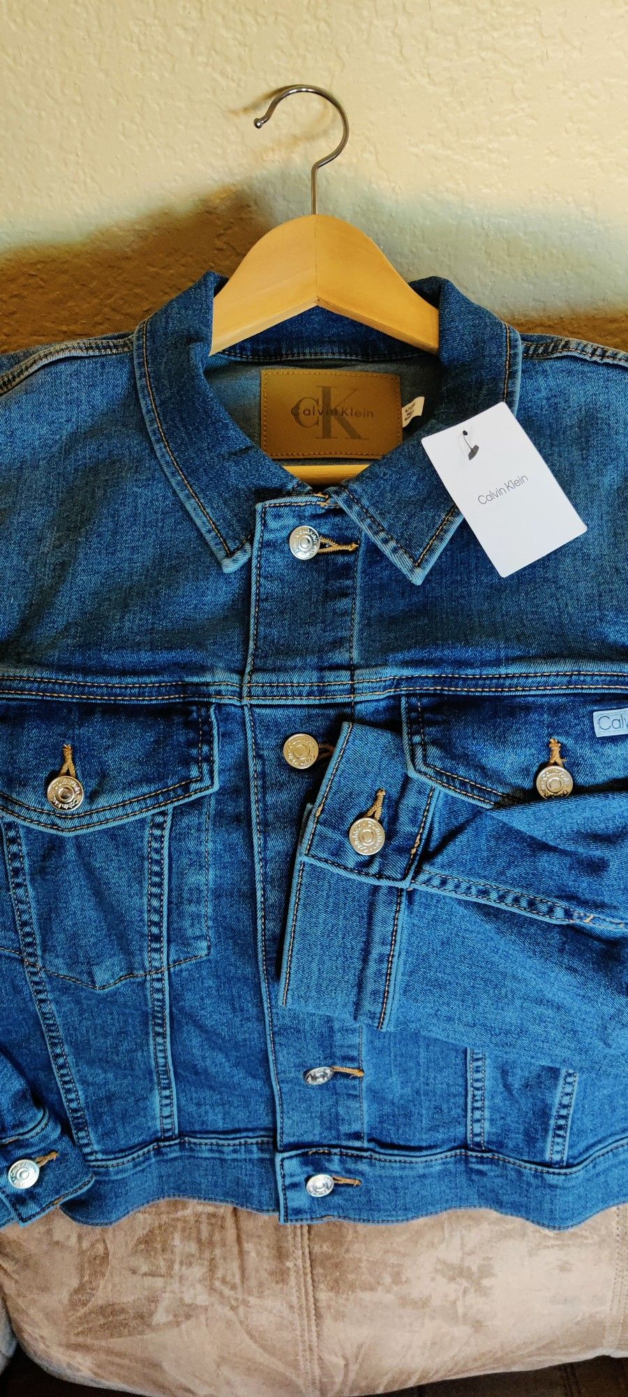 Calvin Klein Ladies Denim Jacket