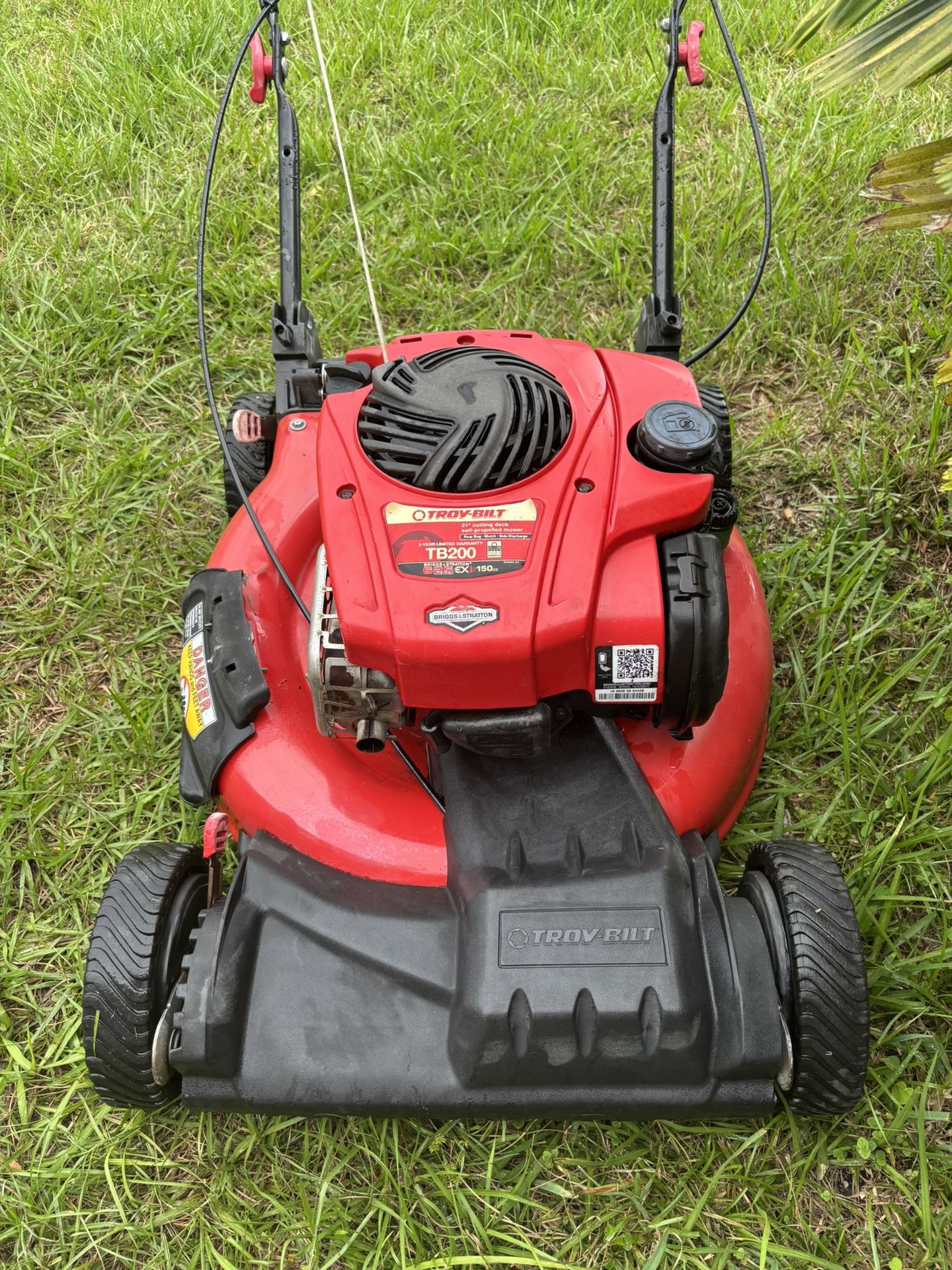 21" Troy-Bilt Self Propelled Lawn Mower