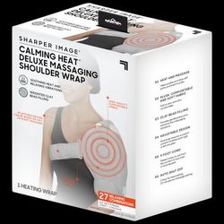 Sharper image should heat and massager