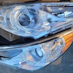 11-14 Hyundai Sonata Projector Headlights Luces Calaveras Micas Faros Focos Faroles Headlamps 