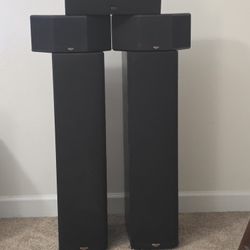 Klipsch 5.1 Home Theater Speakers